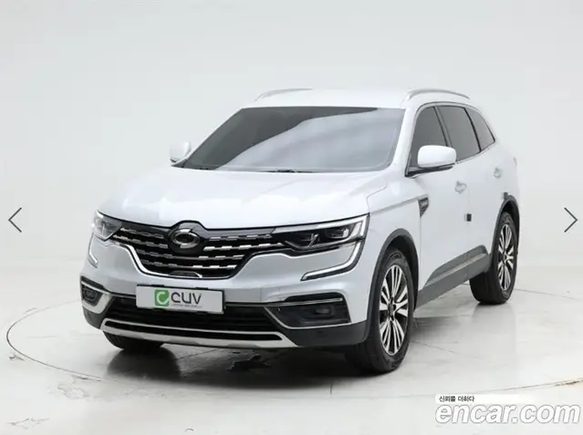 Renault (Samsung) QM6, 2019, 145 555 км