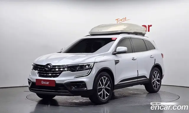 Renault (Samsung) QM6, 2020, 69 618 км