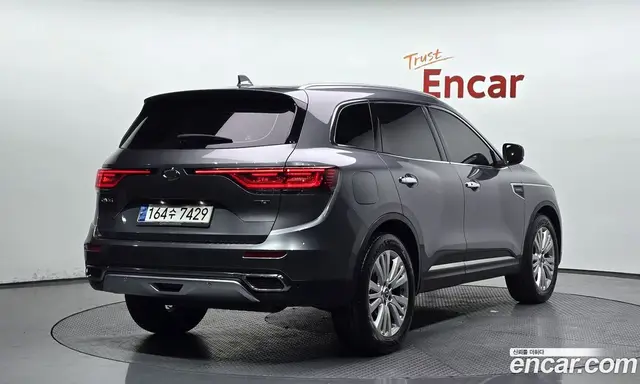 Renault (Samsung) QM6, 2021, 72 921 км