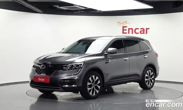 Renault (Samsung) QM6, 2021, 122 935 км