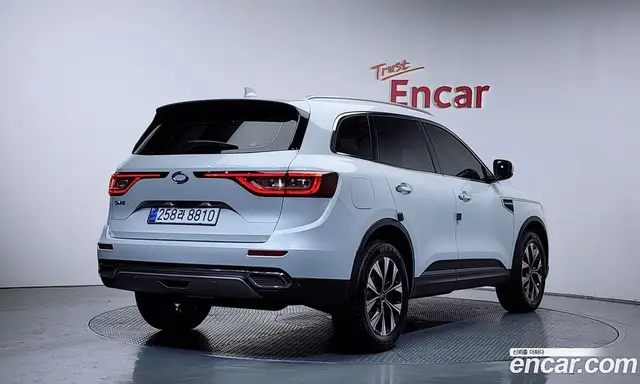 Renault (Samsung) QM6, 2022, 47 868 км