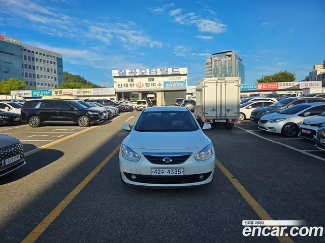 Renault (Samsung) SM3, 2011, 100 666 км