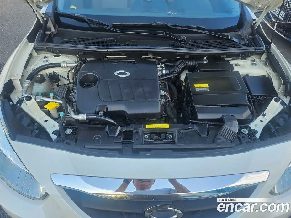 Renault (Samsung) SM3 2011 1.6 автомат (гидро), фото 16