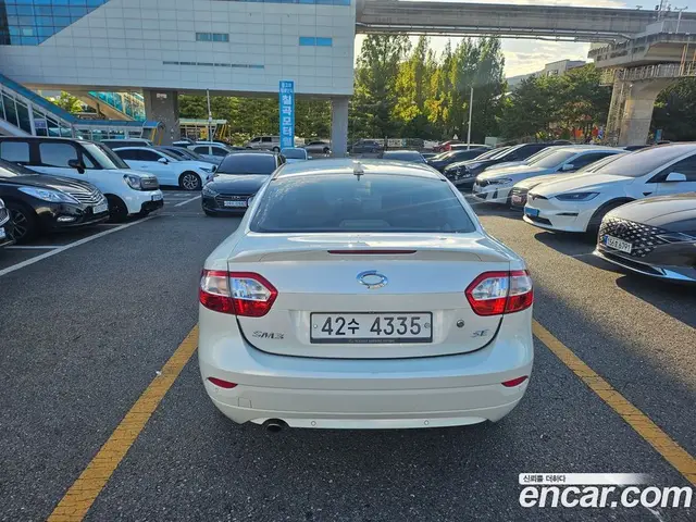 Renault (Samsung) SM3 2011 1.6 автомат (гидро), миниатюра 5