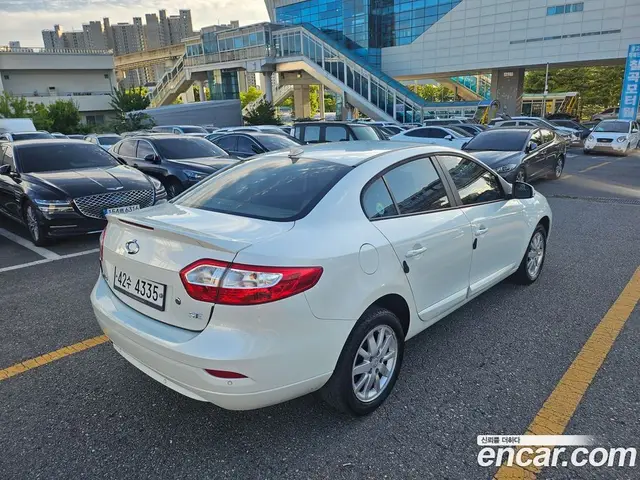 Renault (Samsung) SM3 2011 1.6 автомат (гидро), миниатюра 6