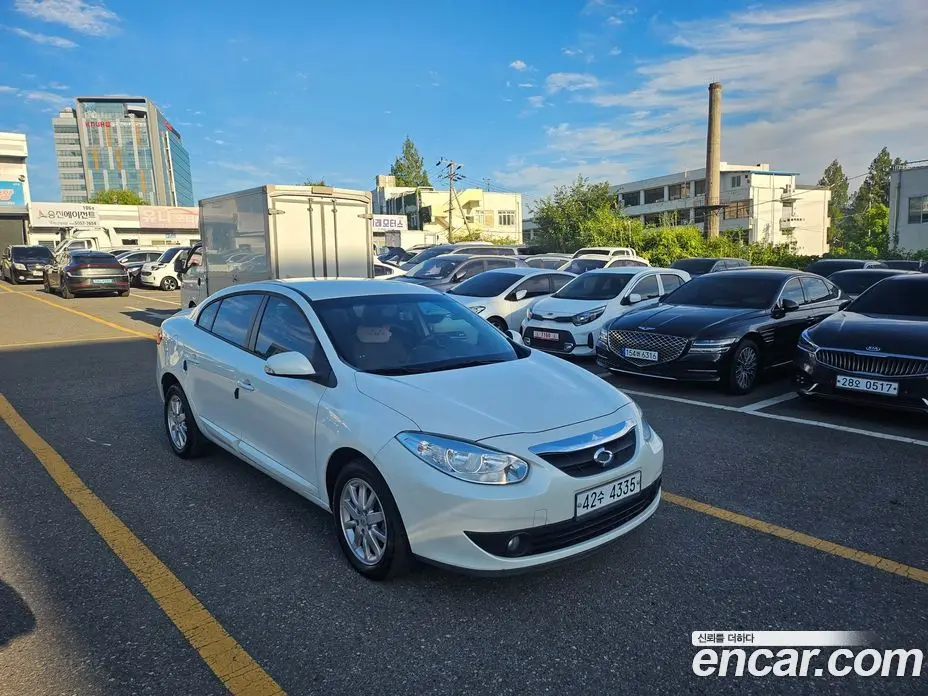 Renault (Samsung) SM3 2011 1.6 автомат (гидро), фото 8