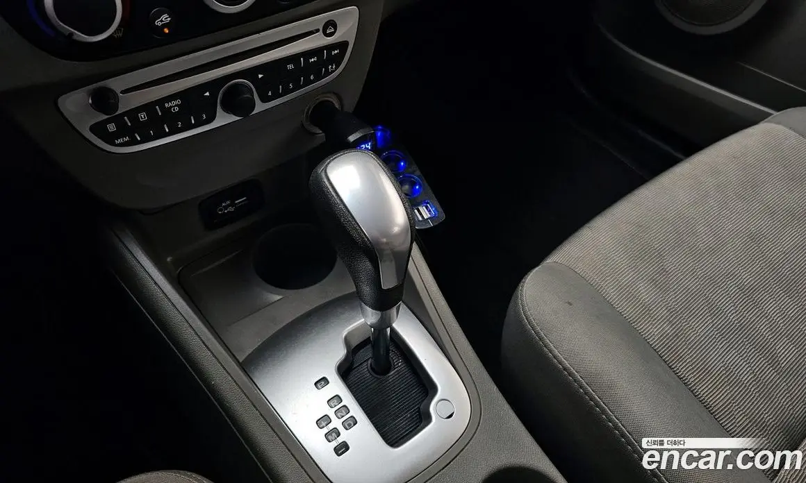 Renault (Samsung) SM3 2012 1.6 автомат (гидро), фото 12