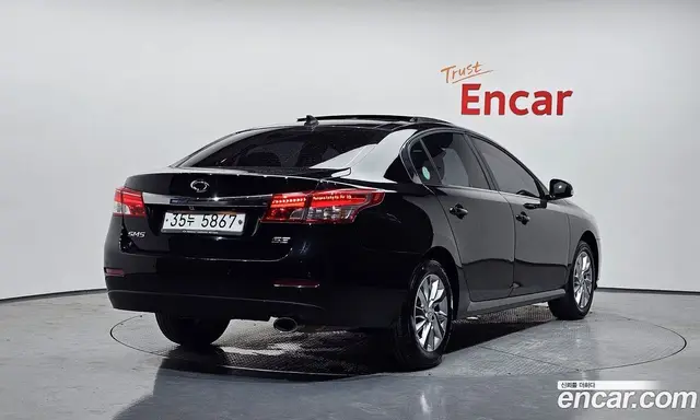 Renault (Samsung) SM5, 2013, 88 423 км