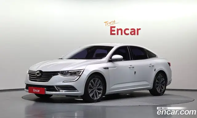 Renault (Samsung) SM6, 2016, 167 502 км