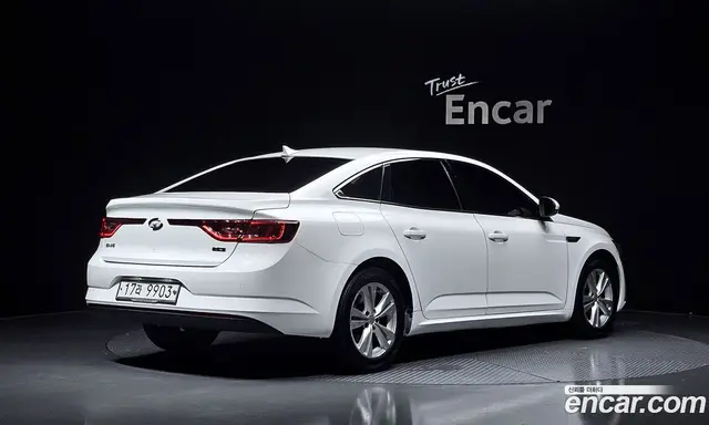 Renault (Samsung) SM6, 2017, 156 815 км