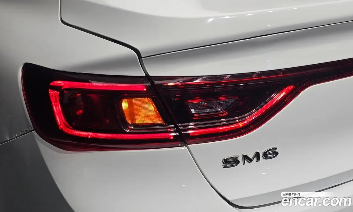 Renault (Samsung) SM6 2017 2.0 автомат (гидро), фото 8