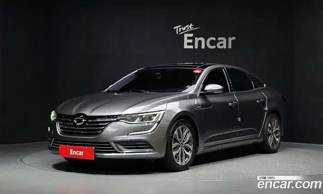 Renault (Samsung) SM6, 2017, 158 592 км