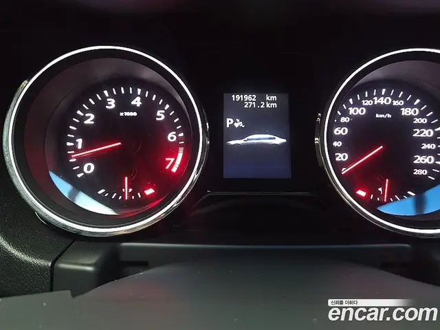 Renault (Samsung) SM7 2012 2.5 автомат (гидро), миниатюра 12