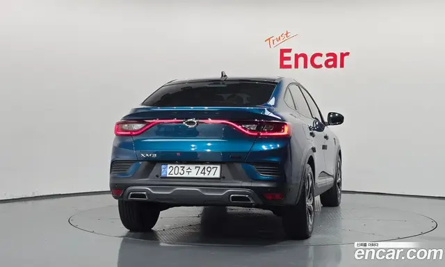 Renault (Samsung) XM3 2022 1.6 автомат (гидро), миниатюра 4 Renault (Samsung) XM3 2022 1.6 автомат (гидро), миниатюра 4