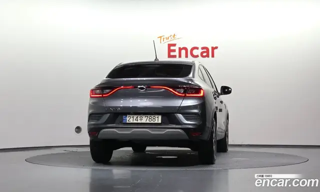 Renault (Samsung) XM3 2024 1.6 автомат (гидро), миниатюра 4 Renault (Samsung) XM3 2024 1.6 автомат (гидро), миниатюра 4
