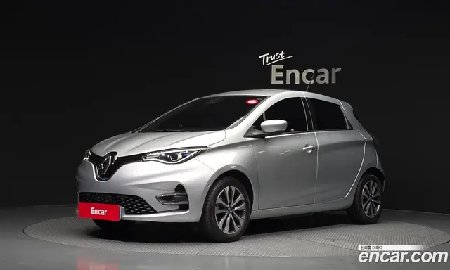 Renault (Samsung) Zoe, 2021, 38 191 км