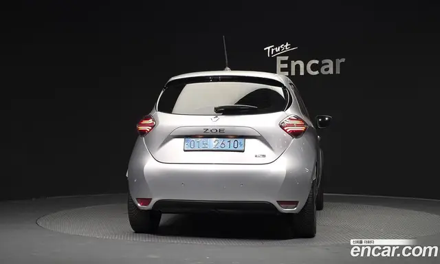 Renault (Samsung) Zoe 2021 0.2 автомат (гидро), миниатюра 4 Renault (Samsung) Zoe 2021 0.2 автомат (гидро), миниатюра 4