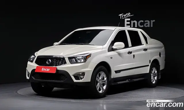 SsangYong Korando, 2014, 132 531 км