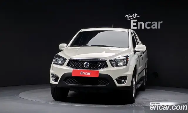 SsangYong Korando 2014 2.0 автомат (гидро), миниатюра 3