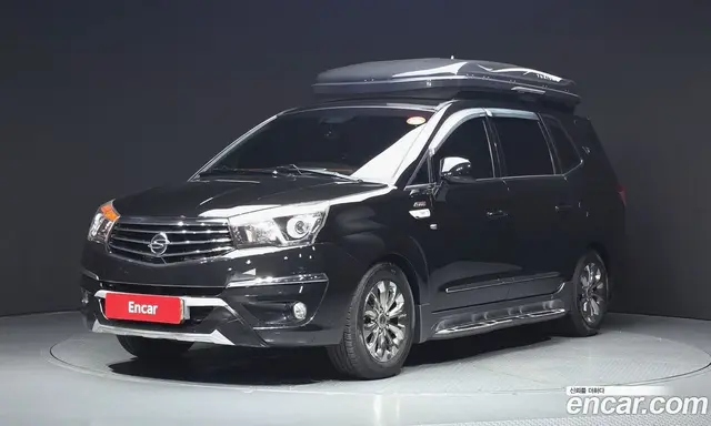 SsangYong Korando, 2016, 109 375 км