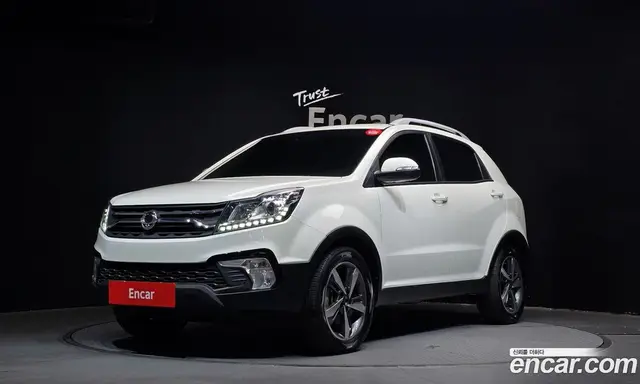 SsangYong Korando, 2017, 126 938 км