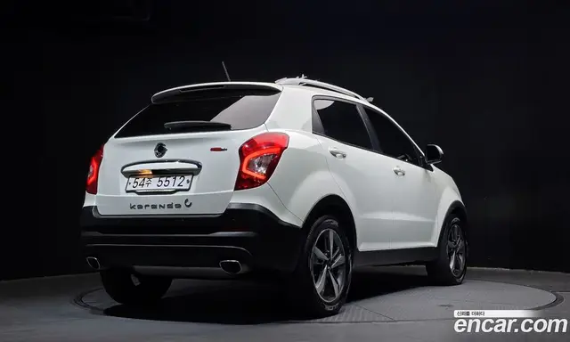 SsangYong Korando 2017 2.2 автомат (гидро), миниатюра 2
