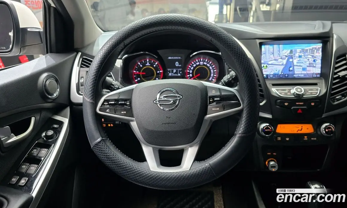 SsangYong Korando 2017 2.2 автомат (гидро), фото 19