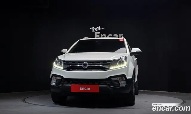 SsangYong Korando 2017 2.2 автомат (гидро), миниатюра 3