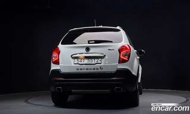 SsangYong Korando 2017 2.2 автомат (гидро), миниатюра 4