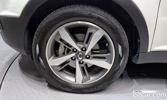 SsangYong Korando 2017 2.2 автомат (гидро), миниатюра 5