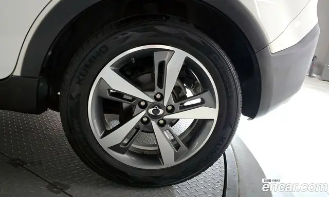 SsangYong Korando 2017 2.2 автомат (гидро), миниатюра 7