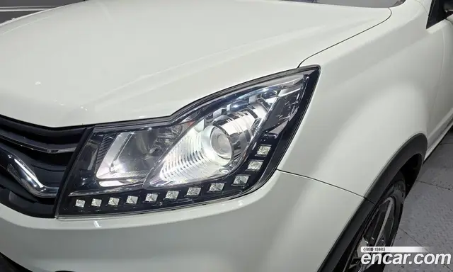 SsangYong Korando 2017 2.2 автомат (гидро), миниатюра 8