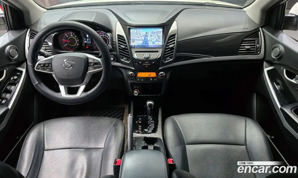 SsangYong Korando 2017 2.2 автомат (гидро), фото 10