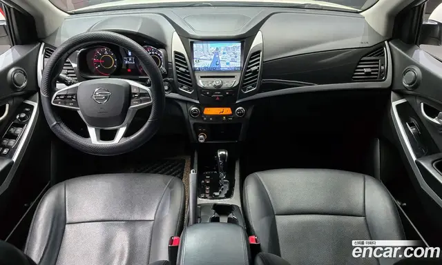 SsangYong Korando 2017 2.2 автомат (гидро), миниатюра 10