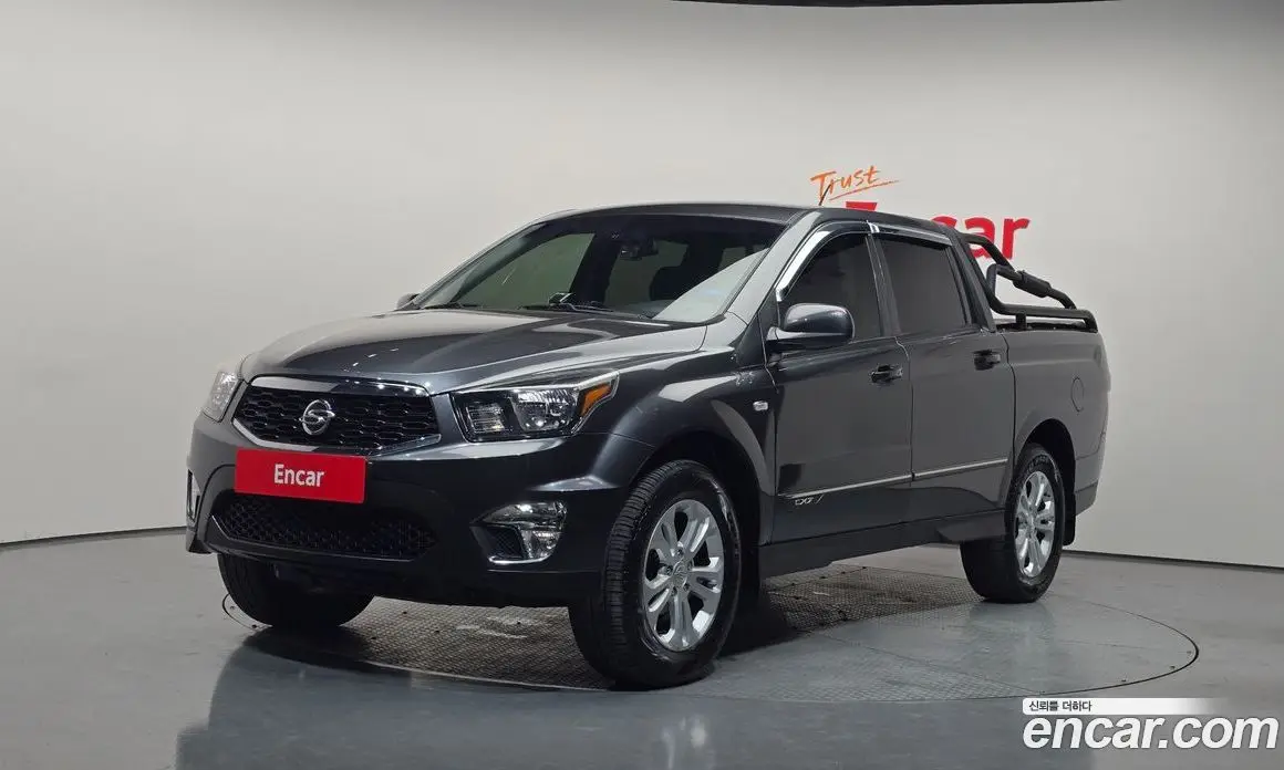 SsangYong Korando 2017 2.2 автомат (гидро), фото 1 SsangYong Korando 2017 2.2 автомат (гидро), фото 1