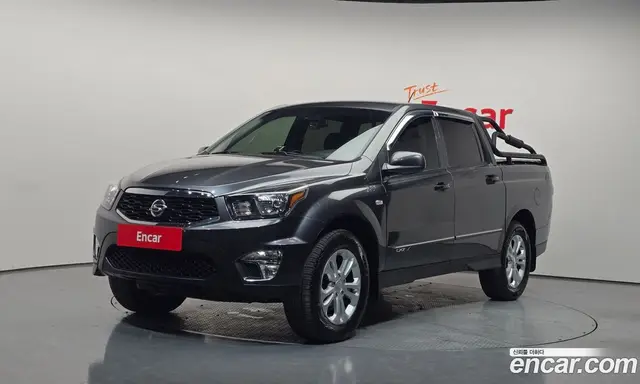 SsangYong Korando, 2017, 100 252 км