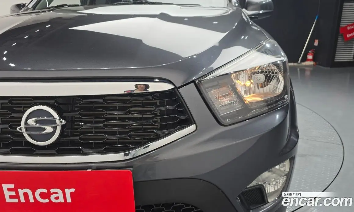 SsangYong Korando 2017 2.2 автомат (гидро), фото 8 SsangYong Korando 2017 2.2 автомат (гидро), фото 8