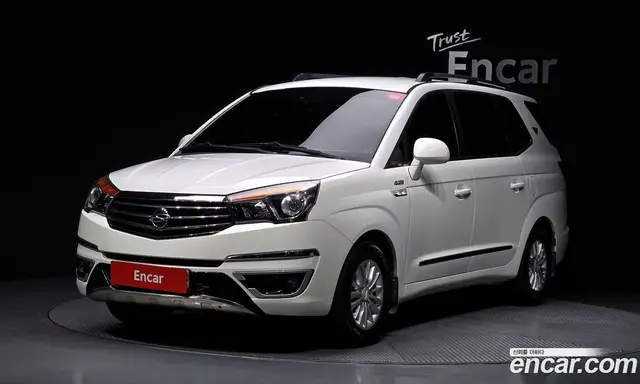 SsangYong Korando, 2018, 88 639 км