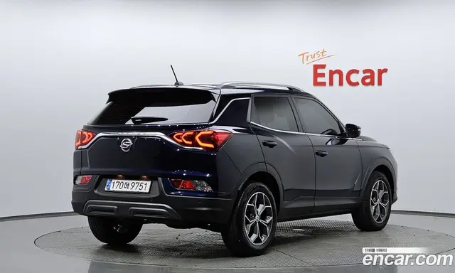 SsangYong Korando, 2020, 127 783 км