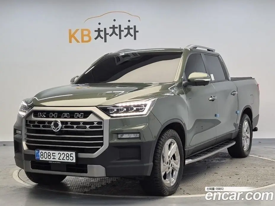 SsangYong Musso 2025 2.2 автомат (гидро), фото 1 SsangYong Musso 2025 2.2 автомат (гидро), фото 1