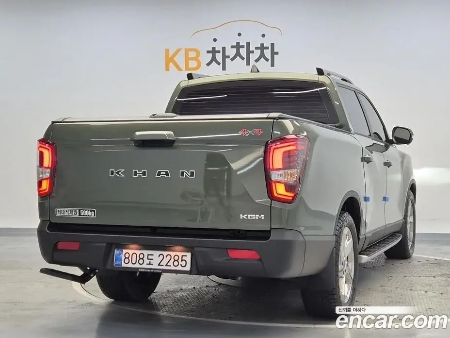 SsangYong Musso 2025 2.2 автомат (гидро), фото 3 SsangYong Musso 2025 2.2 автомат (гидро), фото 3