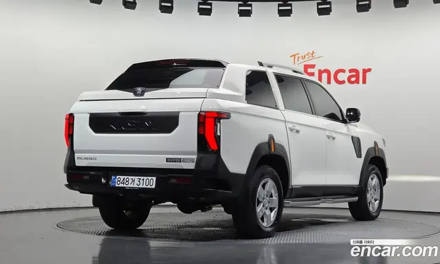 SsangYong Musso, 2026, 880 км