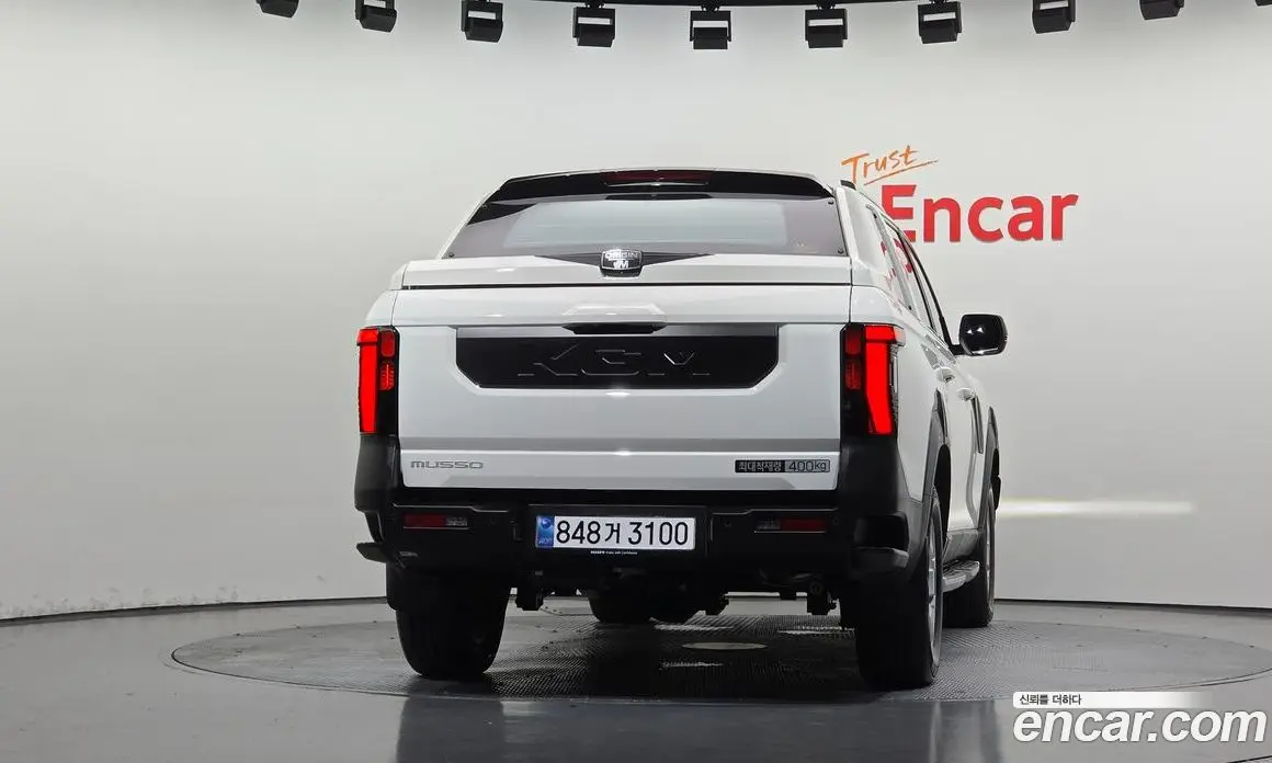 SsangYong Musso 2026 2.2 автомат (гидро), фото 3 SsangYong Musso 2026 2.2 автомат (гидро), фото 3
