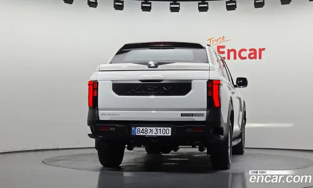 SsangYong Musso 2026 2.2 автомат (гидро), миниатюра 3 SsangYong Musso 2026 2.2 автомат (гидро), миниатюра 3