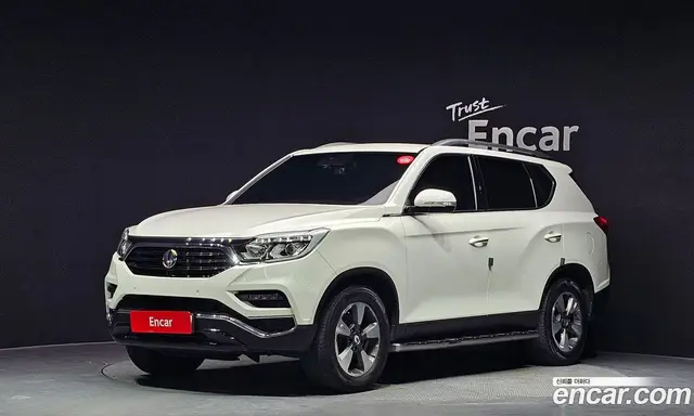 SsangYong Rexton, 2017, 129 099 км
