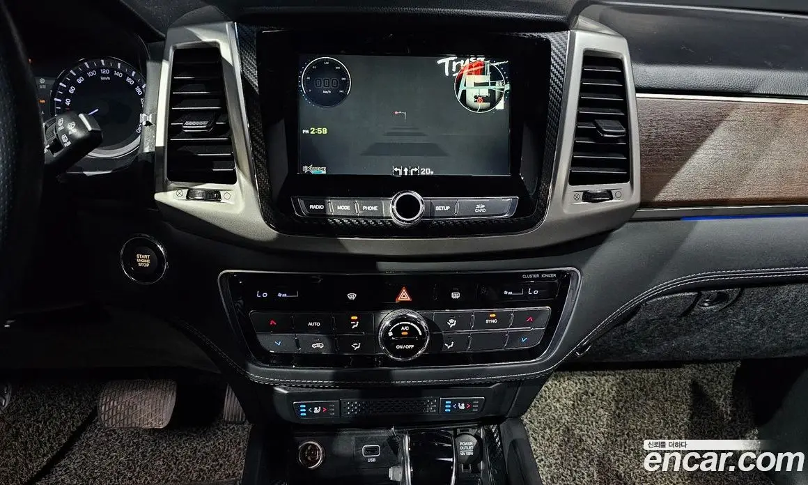 SsangYong Rexton 2017 2.2 автомат (гидро), фото 19