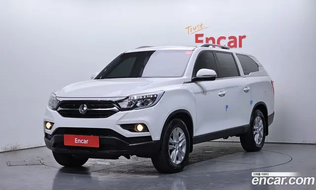 SsangYong Rexton, 2019, 170 800 км