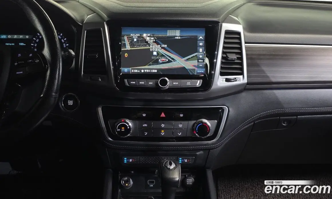 SsangYong Rexton 2019 2.2 автомат (гидро), фото 18
