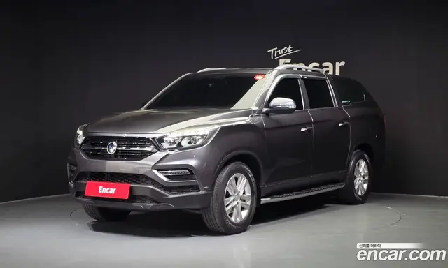 SsangYong Rexton, 2020, 52 447 км