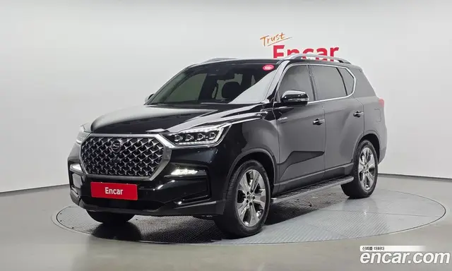 SsangYong Rexton, 2020, 50 297 км